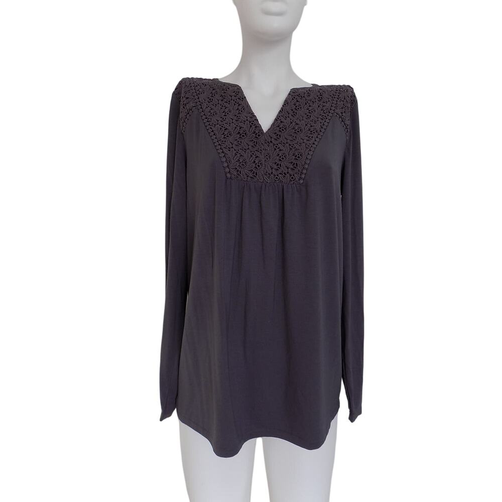 Boden knit top tunic size 6